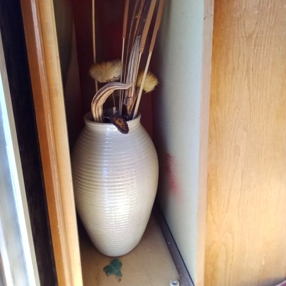 Vase 16" tall ovoid shaped Vase by Zanesville Pottery